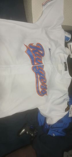 Rangers 2023 world series jersey