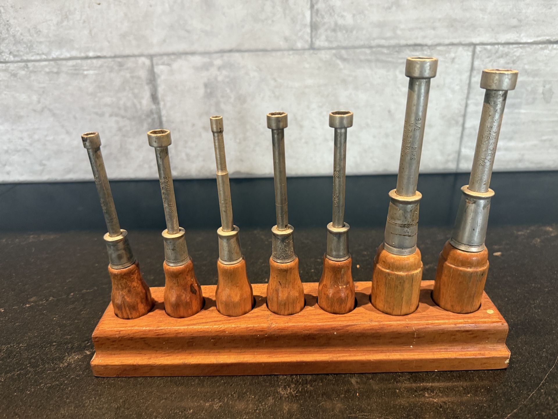 Vintage Spintite Walden Nut Drivers