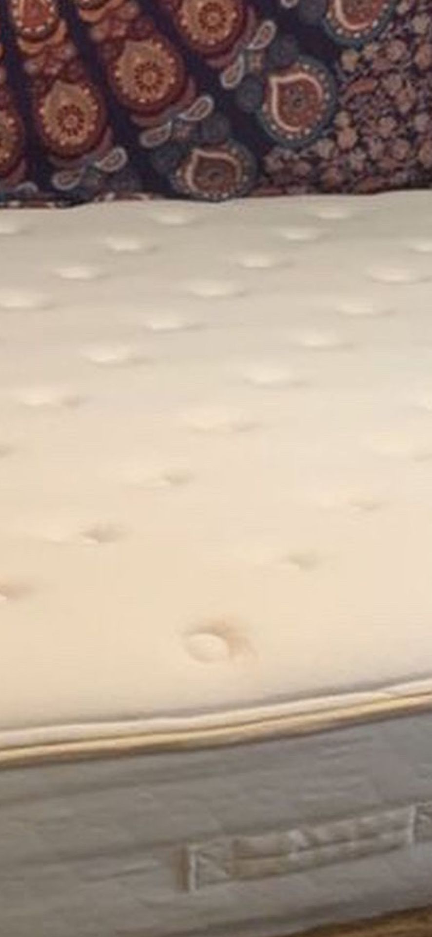King Size Platform Bed With Mattress