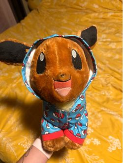 Eevee pokemon build-a-bear