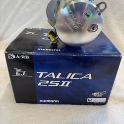 Shimano Talica 25II two speed fishing reel