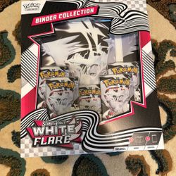 Pokemon White Flare Binder Collection