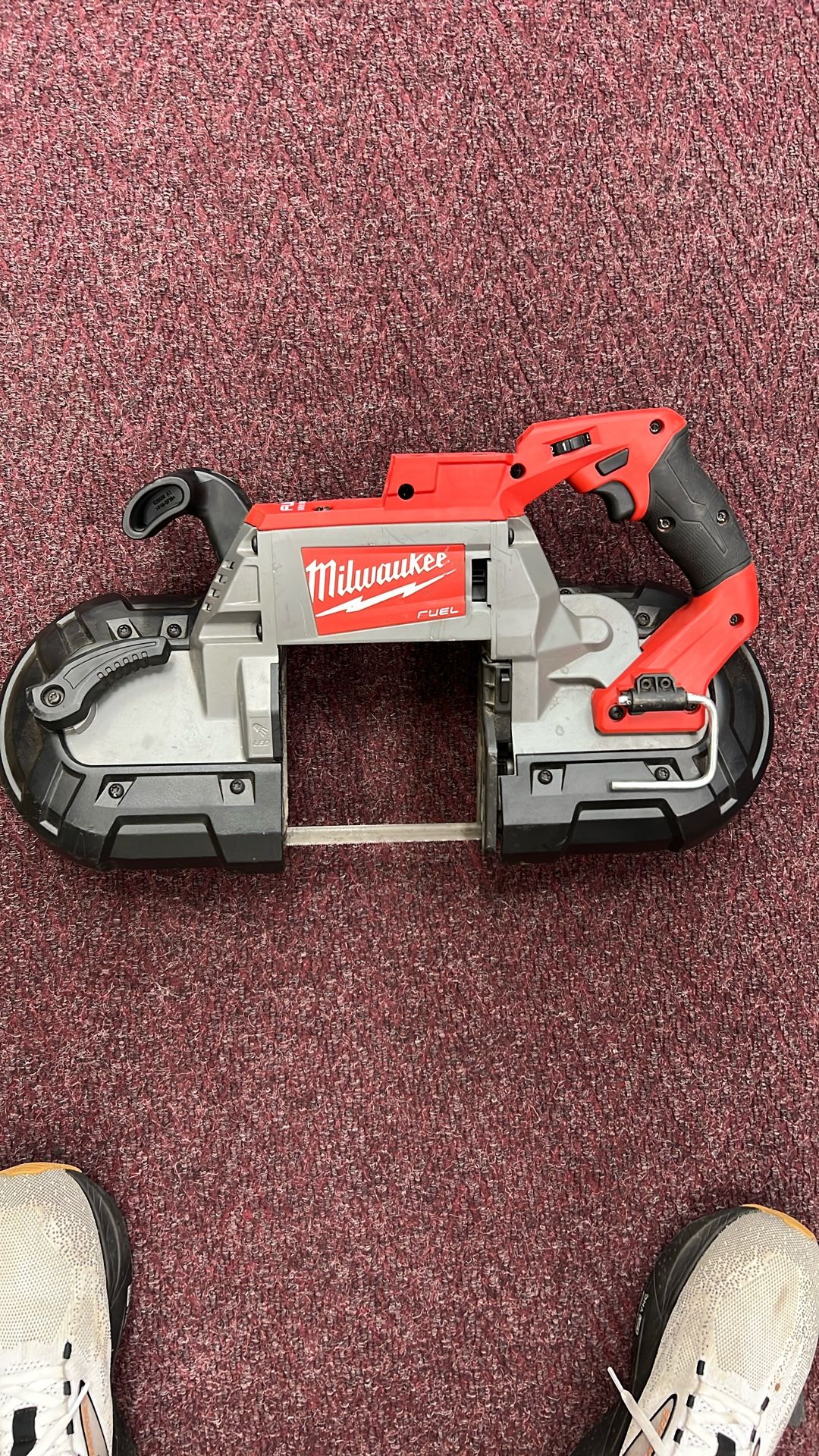 Milwaukee Band Saw 