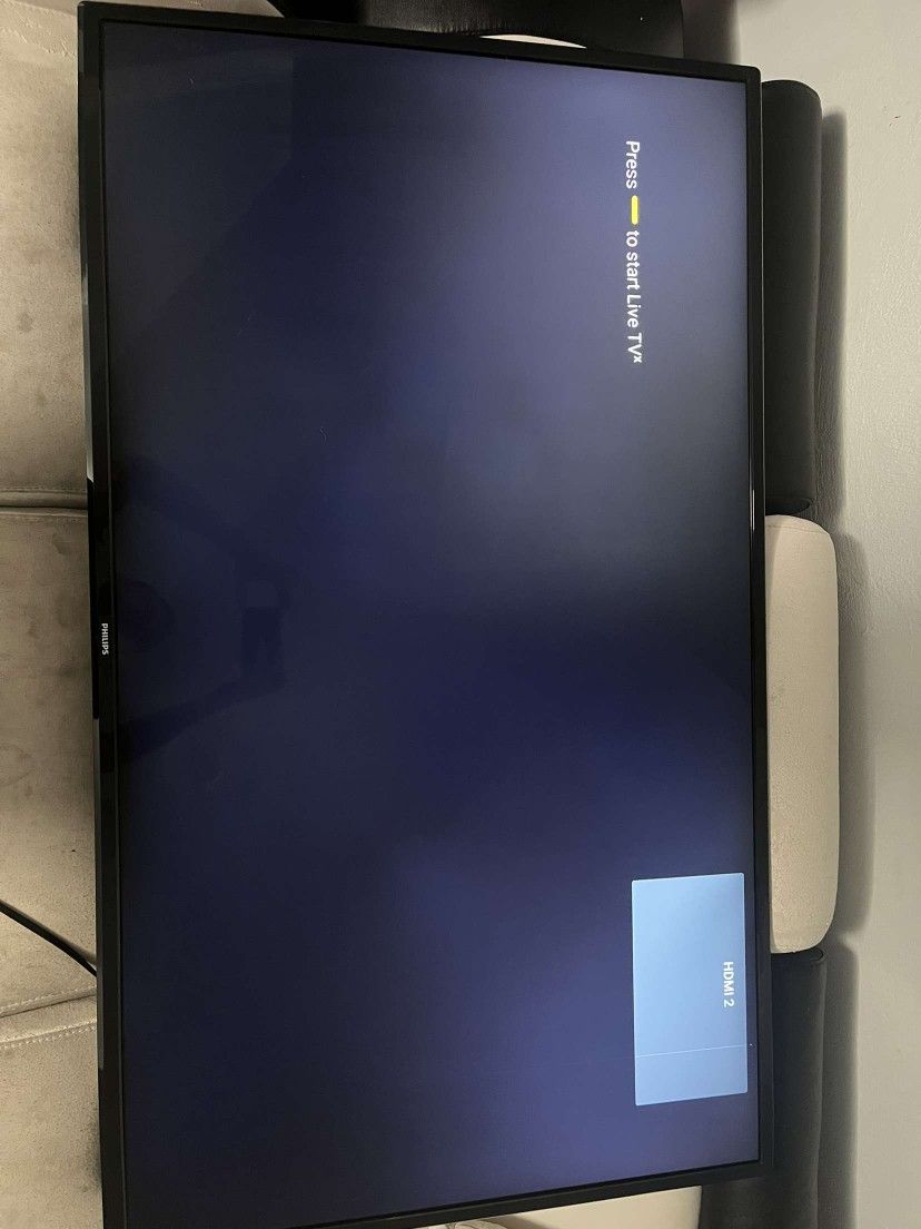 55 Inch Phillips Smart TV