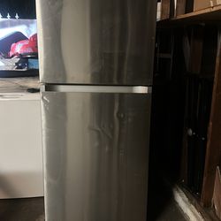 Refrigerator Samsung stainless steel
