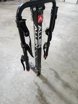 Allen Sports Deluxe Hitch Mount Bike Rack