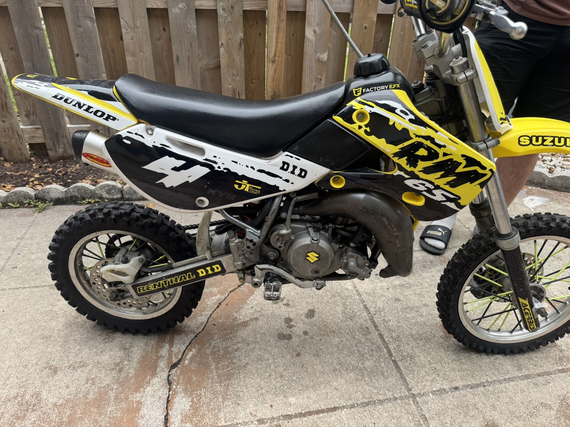 Motocross Suzuki 2019