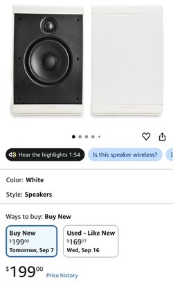 Polk Audio OWM3  (Reg price $400)
