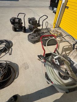 Pressure washers