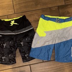 ZeroXposur boys swim trunks