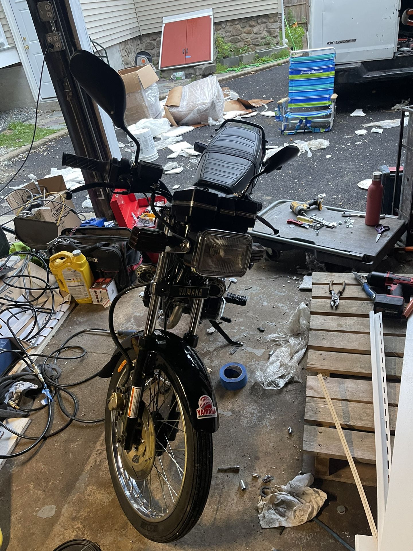 2006 Yamaha rx 115