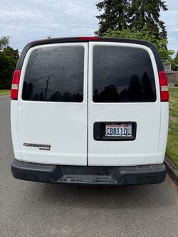 2012 chevi express 3500