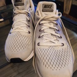 Nike Mens Air Zoom Pegasus 34 Size 12.5 Pure Platinum 