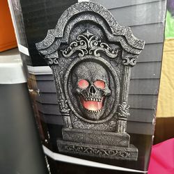 Halloween decor skeleton