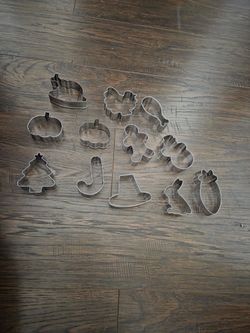  Christmas Cookies Cutters 🍪 