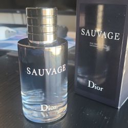 Dior Sauvage: mens colonge 