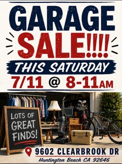 Garage Sale