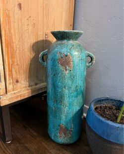 Turquoise Vase