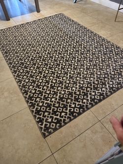 Belgium made area rug