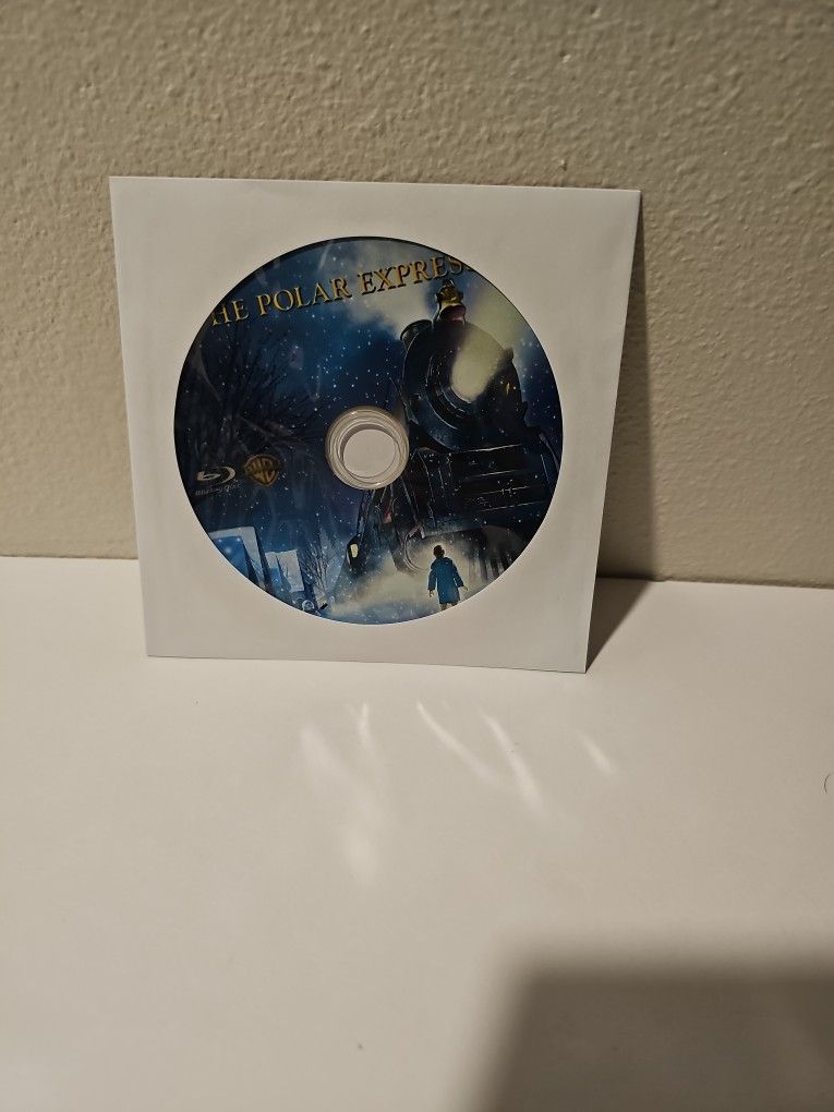 Polar Express - Blu-Ray DVD