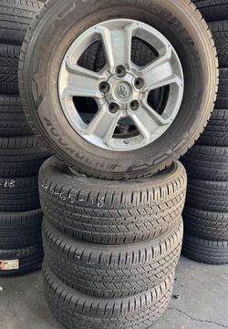 HANKOOK DYNAPRO HT TIRES TOYOTA WHEELS
