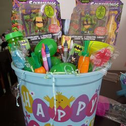 Easter baskets