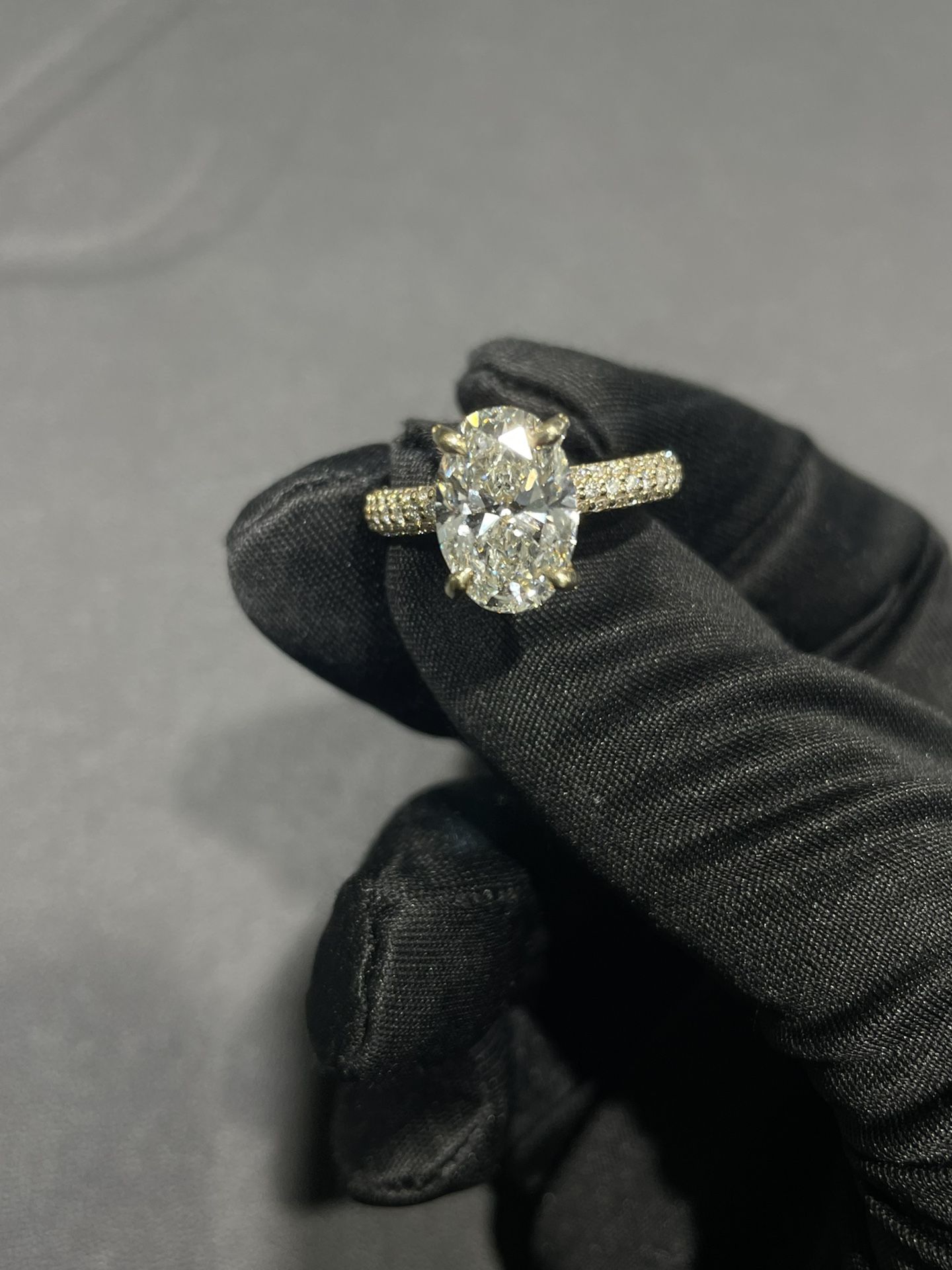 ✨💎 Crazy Shine Lab Grown Diamonds Custom Engagement Ring - IGI Certified - Custom Designs available