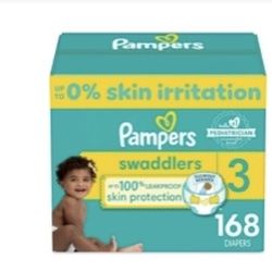 Pampers Swaddlers 