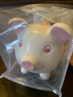 Pink Piggy Bank for Girl. Brand New. Never Used