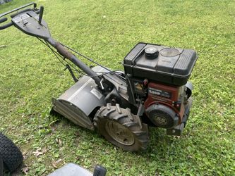 Craftsman Tiller