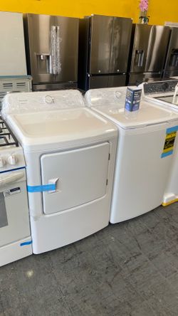 NEW Frigidaire Washer And Gas Dryer $11 down payment
