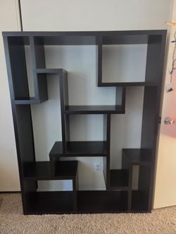 Solid Wood Bookshelf