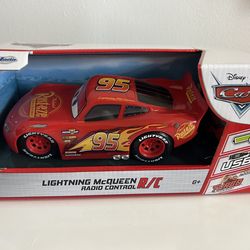 Lightening McQueen RC Car