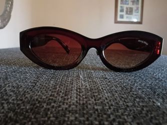MIU MIU Italian sunglasses