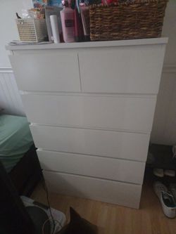 6 drawer dresser