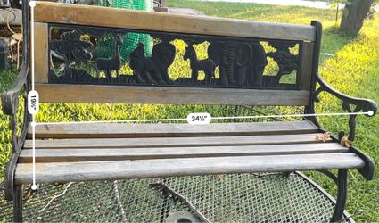 Kids bench Kids bench