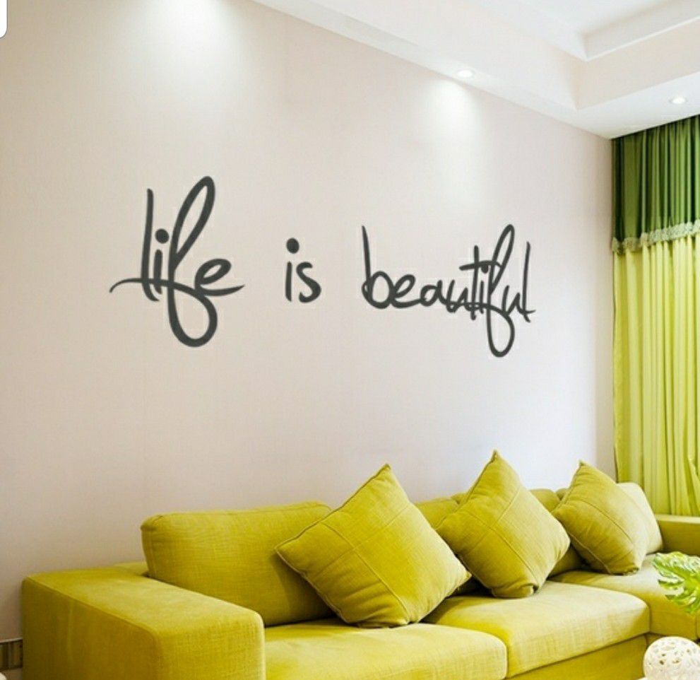 Life is Beautiful (NEW Wall Decor)