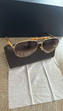 Gucci Bamboo Glasses 