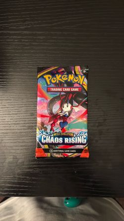 Pokémon TCG Mega Evolution Chaos Rising Booster Pack