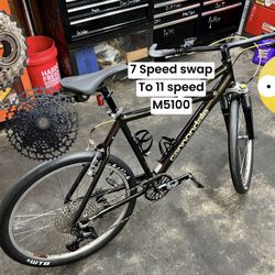 Shimano M5100 11 Speed 