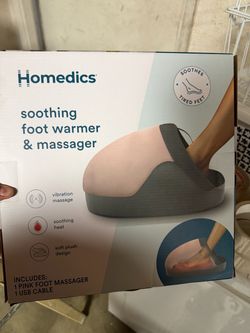 New warming foot massager