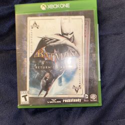 Batman : Return To Arkham Xbox One