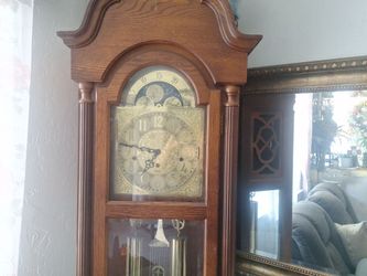 Antique Grandfather clock