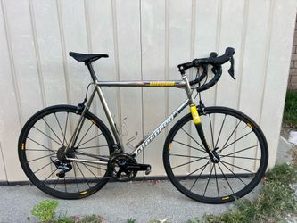Litespeed Ultimate Titanium Road Bike Large 57cm! Very Nice! 🇺🇸