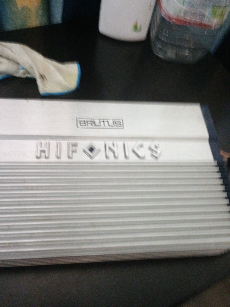 Brutus Hifonics Car Amp