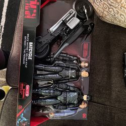 Batcycle Toy