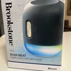 Brand New Bass Beat Wireless Speaker