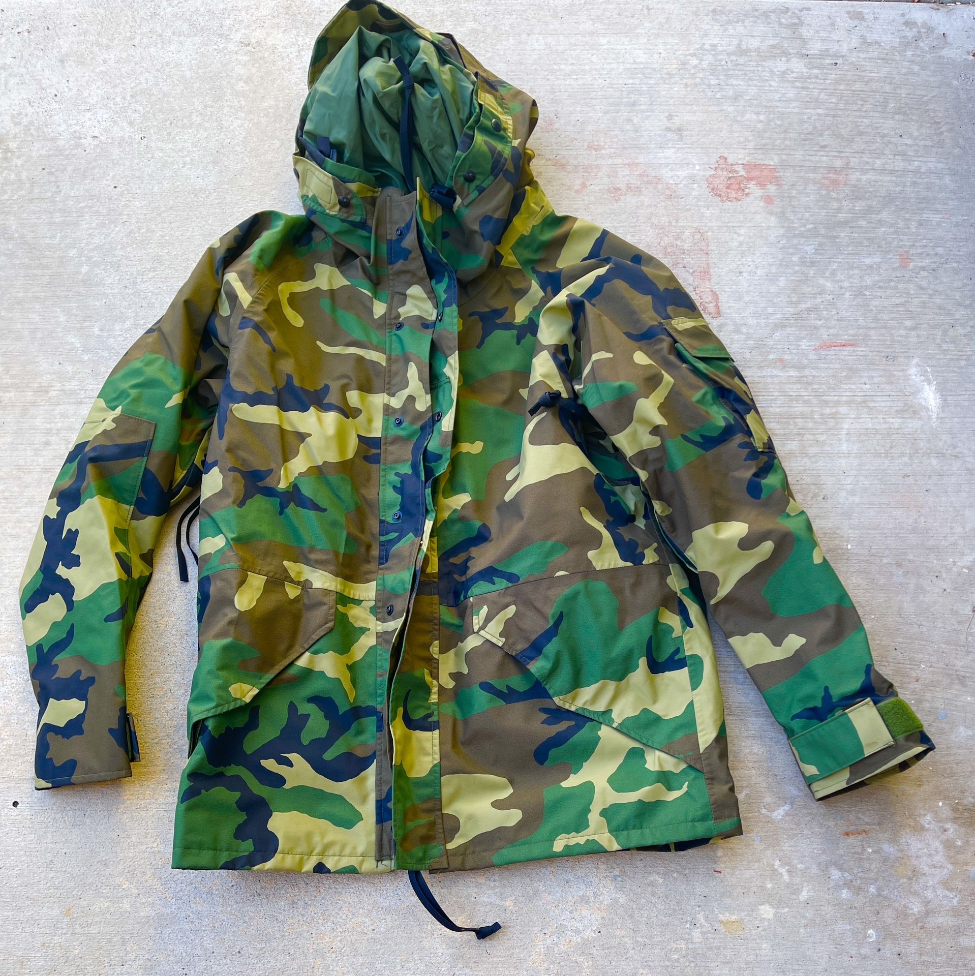 Parka Cold Weather Rain Jacket