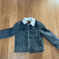 Levis Sherpa Jean Jacket