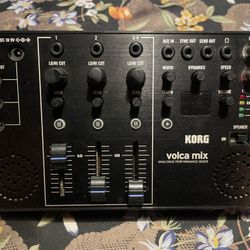 VOLCA MIX- Analog Performance Mixer